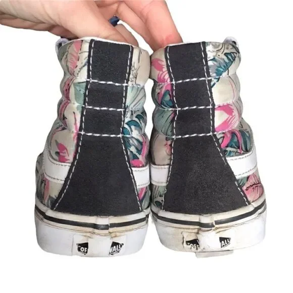 Floral vans   - Picture 2 of 11